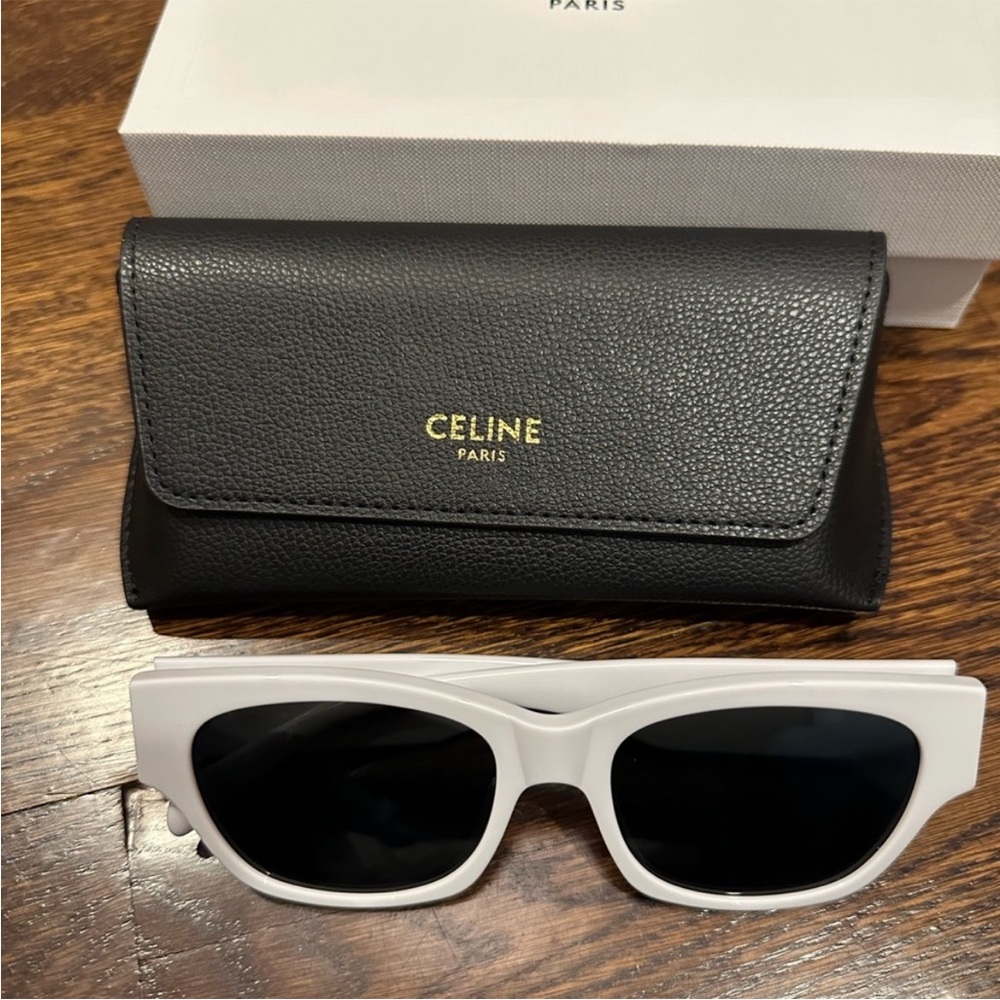 Celine Sunglasses with case and box